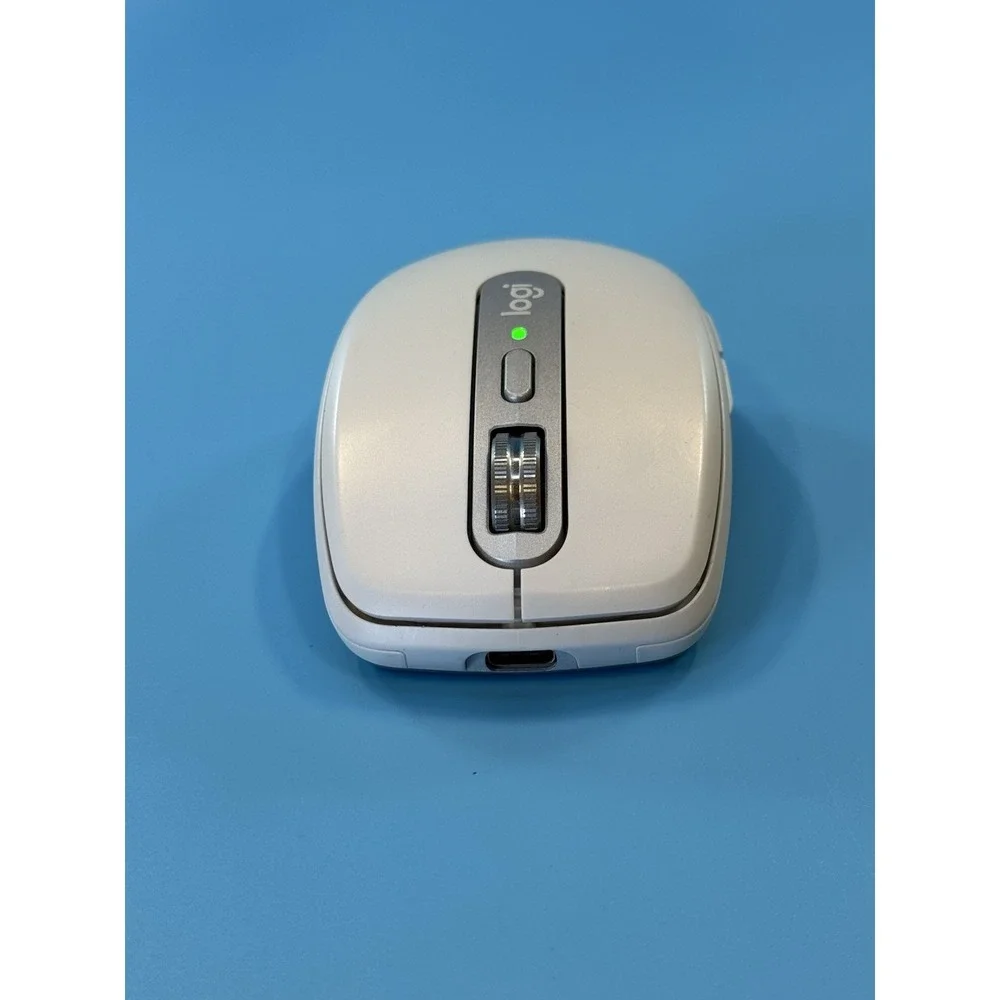 Logitech MX Anywhere 3 Wireless Mouse for Mac - Pale Grаy